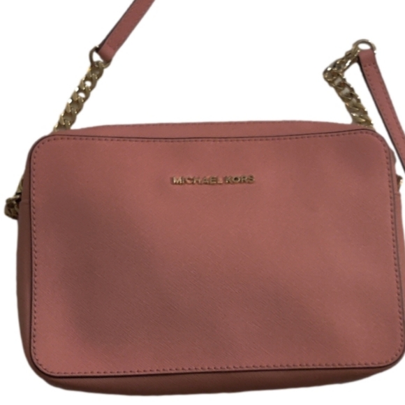 Michael Kors Handbags - Michael Kors Barbie Pink Crossbody Bag